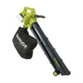 thumbnail image 2 of Sun Joe 48-Volt Cordless Leaf Blower Vacuum Mulcher Kit , 163-MPH , 391-CFM , 2 x 4.0-Ah Batteries and Charger, 2 of 14