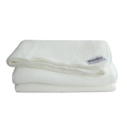 Alpakitas Premium Handmade Alpaca Wool Blanket Throw | Best Wool Blanket | Warm Blanket for Winter | Queen Size 87 x 64 inches | Cold Weather Camping Blanket | (White)