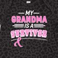 thumbnail image 4 of Inktastic My Grandma is a Survivor Breast Cancer Awareness Boys or Girls Baby Bodysuit, 4 of 5