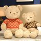thumbnail image 2 of Nuevo suéter de oso de peluche, almohada con relleno de animales para niños, niñas, niños, bebés, adultos, decoración del hogar, regalo del Día de San Valentín, 2 of 5