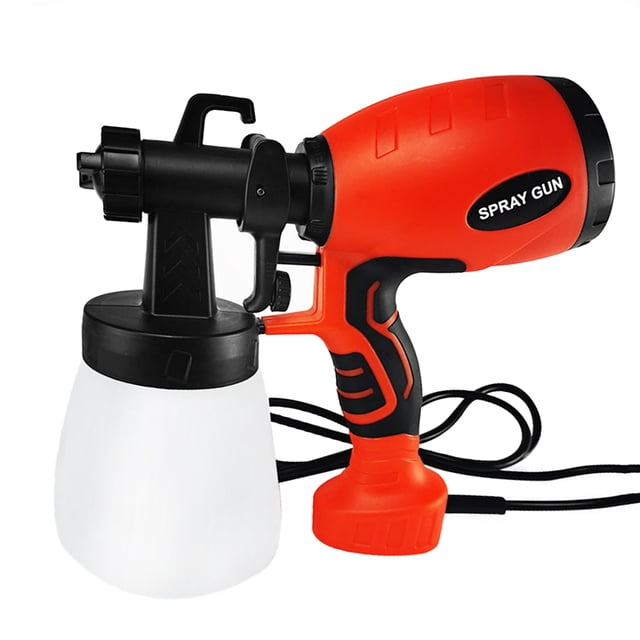Rociador de pintura eléctrico con boquillas de cobre de 1,8 mm 1000 W 1200 ml Recipiente pa Abanopi Rociador de pintura