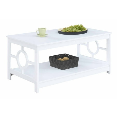 Ring Coffee Table, White