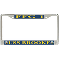 thumbnail image 1 of USS Brooke FFG-1 License Plate Frame, 1 of 1