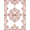 Light Pink, Pattern 20, variant on ODIKA Pink Border Alfombra Para Cuarto Boho Scattered Vintage Refined Structured Non-Slip Chair-Friendly for Home Office, Gaming Room, Under Desk