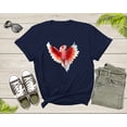 thumbnail image 3 of Flying Exotic Red Wildlife Bird Parrot Cockatoo Tropical T-Shirt Bird Shirt Parrot Animal Tshirt Zoologist Tropical Shirt Bird Lover Gift, 3 of 8