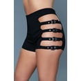 thumbnail image 2 of BeWicked Women's Feel The Vibe Shorts J25, 2 of 4
