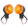 thumbnail image 4 of LYUMO 12V Round Turn Signal Electric Vehicle Round LED Light Turn Signal Indicator Light Front Rear With 12V Bulb 2 Round Turn Signal, 4 of 8