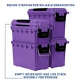 thumbnail image 5 of Sheffield Ammo & Utility Storage Box, Purple, 5 of 10