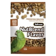 ZuPreem NutBlend? with Natural Nut Flavor Premium Daily Bird Food,17.5-Lb