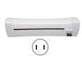 thumbnail image 1 of 9in Hot Cold Laminator, Hot Cold Bonding Methods ABS Button A4 Laminator  For Family For School For Office US Plug 100-120V, 1 of 8