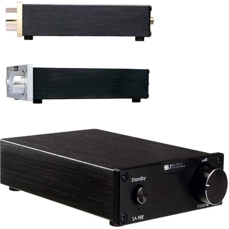 オーディオアンプ SA-98E SMSL 160w✖︎2 SMSL SA-98E 2x160W Big Power TDA7498E HiFi Stereo Digital