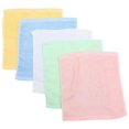 thumbnail image 3 of Bamboo Fiber Dish Towels Kitchen Use Green 25x25cm No Fading 10Pcs, 3 of 5
