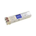 thumbnail image 2 of AddOn Cisco CWDM-SFP-1610 Compatible SFP Transceiver - module Transceiver SFP (mini-GBIC) - 1 Go - 1000Base-CWDM - 1610 nm - pour Cisco 38XX, 7301, 7301 VAM2+; Catalyseur 29XX, 3560, 3750; ME 4924, 6524, 2 of 3