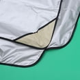 thumbnail image 2 of Waterproof Polyester Taffeta Swing Cover with Elastic Band for Home Use Beige 142x120cm, 2 of 8