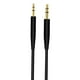 thumbnail image 3 of Cable de repuesto para auriculares QC25, 35 y 35II con conector auxiliar de 2,5 mm. Negro sin micrófono, 3 of 6