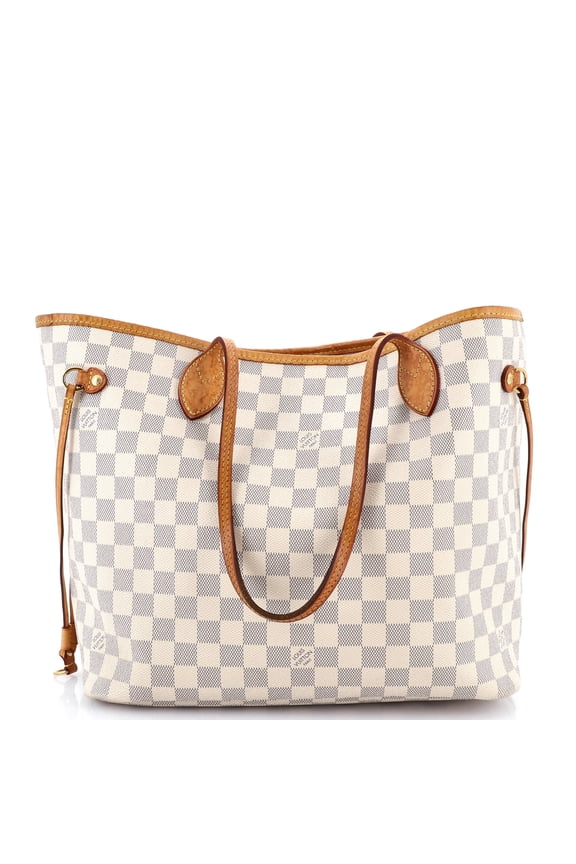 Pre-Owned Neverfull NM Tote Damier MM By Rebag