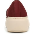 thumbnail image 5 of Naturalizer Women's Daphne Slip-On Platform Sneaker Cranberry Red Suede 8.5W, 5 of 6