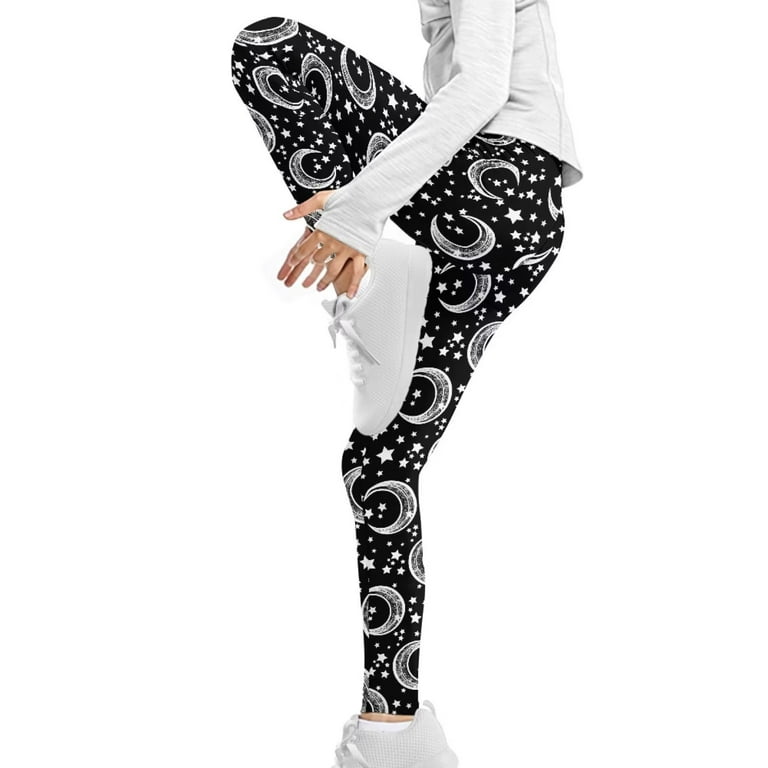 Checkered Kids Girls Leggings (8-20), Black and White Check Tweens Teens  Toddler Children Cute Printed Yoga Pants Fun Tights Gift