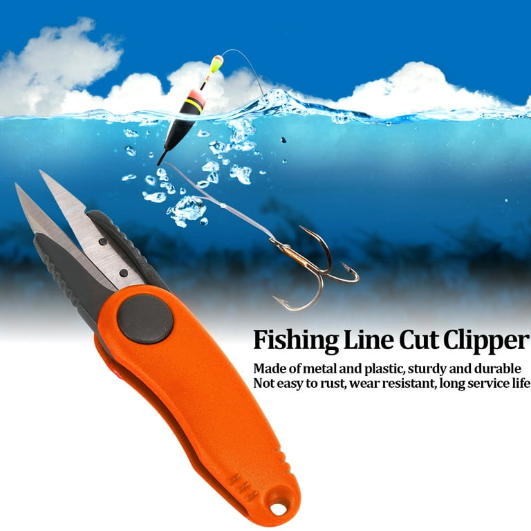 Shrimp Shaped Fishing Fold Scissor,Fish Use Folding Scissors