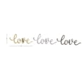 thumbnail image 6 of CosmoLiving by Cosmopolitan Love Aluminum Decorative Sign, 3-Pieces, 6 of 9