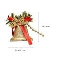 thumbnail image 5 of Raindrops 12Pcs Christmas Tree Decoration Jingle Bells in 1.61x1.61 inch Assorted Color and Bright Colors, 5 of 8