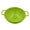 Light Green, variant on Miretho 7.6 Inch Plastic Mini Colander with Handles Small Food Strainer for Fruits Vegetables Pasta Berries,Light Green,15x19cm