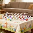 thumbnail image 5 of "Jesus Loves You" Figurines 50-Pack - Colorful Sash Mini Statues for Christian Party Favors & Gifts, 5 of 6