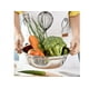 thumbnail image 3 of Set Ensaladera Tazon Acero Inoxidable Cocina 16cm 3pzs Xtellar Plateado, 3 of 4