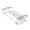 White, variant on Durable Clear Hard PC Protective Case for Nintendo Switch OLED Model - Crystal Cover Shell - Full Protection Against Scratches