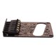 thumbnail image 3 of Soidarity Muelles de sillín de Metal, accesorios para instrumentos, equipo Musical, tablero de cuerdas, diseño engrosado, artesanía, puente de guitarra Accesorios para instrumentos musicales Soidarity OD025858-00, 3 of 6