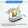 thumbnail image 7 of 1 Pc Throttle Body For Toyota Camry Solara Highlander Rav4 Replace No.2203028060, 7 of 7