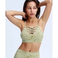 thumbnail image 3 of Women's Push Up Shockproof Bra Pants Naked Tie Dye Yoga Sports Suit Fitness Wear WERSEON Modelo, 3 of 6