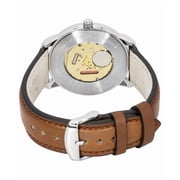 Zeppelin 100 Jahre Mediterranee Leather Strap Blue Dial Quartz 96403 Men's Watch