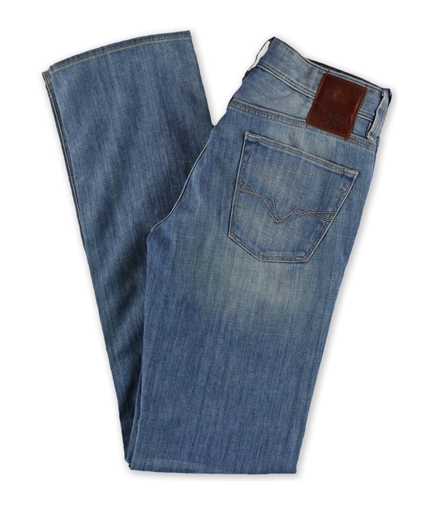 GUESS Mens Classic Slim Straight Leg Jeans blue 29x31 | Walmart Canada