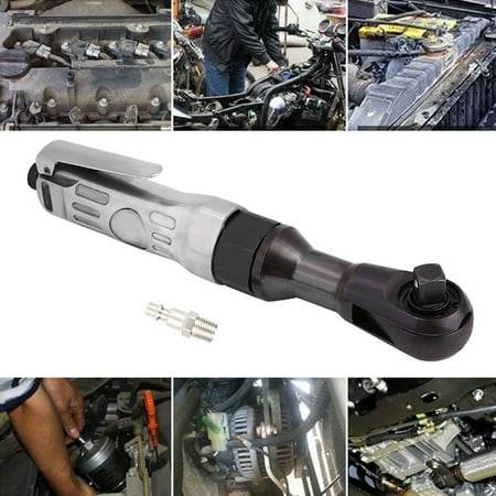 

Torsion Drive Spanner Ergonomic Pneumatic Car Air Ratchet Wrench Rustproof For Engine Repair