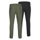 thumbnail image 2 of JACK&JONES Pantalones chinos para hombre, pack de 2 - JPSTMARCO JJDAVE 2PK, largo 32 Negro/Verde 33W/32L, 2 of 3