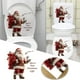 thumbnail image 2 of Adornos Navideños Con Papá Noel De Papel. Adhesivos Decorativos Para El Baño. Adhesivos Decorativos Para El Cuarto De Baño. Adhesivos Removibles., 2 of 8