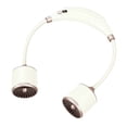 thumbnail image 2 of Ventilador portátil tipo collar con batería de larga duración, recargable por USB, velocidad ajustable, ligero para actividades al aire libre y viajes., 2 of 6