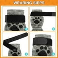 thumbnail image 5 of Anti Slip Dog Socks for Hot/Clod Pavement to Prevent Licking Paws，Dog Booties for Hardwood Floors, Traction Rain Dog Boots&Paw Protectors Shoes with Grip for Small Medium Large Senior Dogs, 5 of 7
