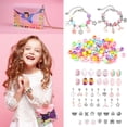 thumbnail image 3 of LYMAYTER Loose Beads Set 158Pcs/Set Loose Beads - for DIY Jewelry Making, 3 of 7