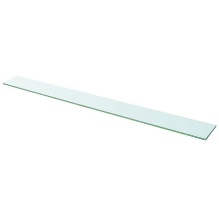 

vidaXL Shelf Panel Glass Clear 43.3 x4.7