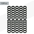 thumbnail image 4 of 21700 Battery Brackets 21700 Battery Holder Black Plastic Frame DIY Battery Packs Flat Head Design Battery Pack Assembly, 4 of 9