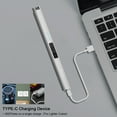 thumbnail image 2 of Electric Candle Rechargeable Lighter Arc Plasma Lighters for Candle Kitchen Camping Christmas, 2 of 7