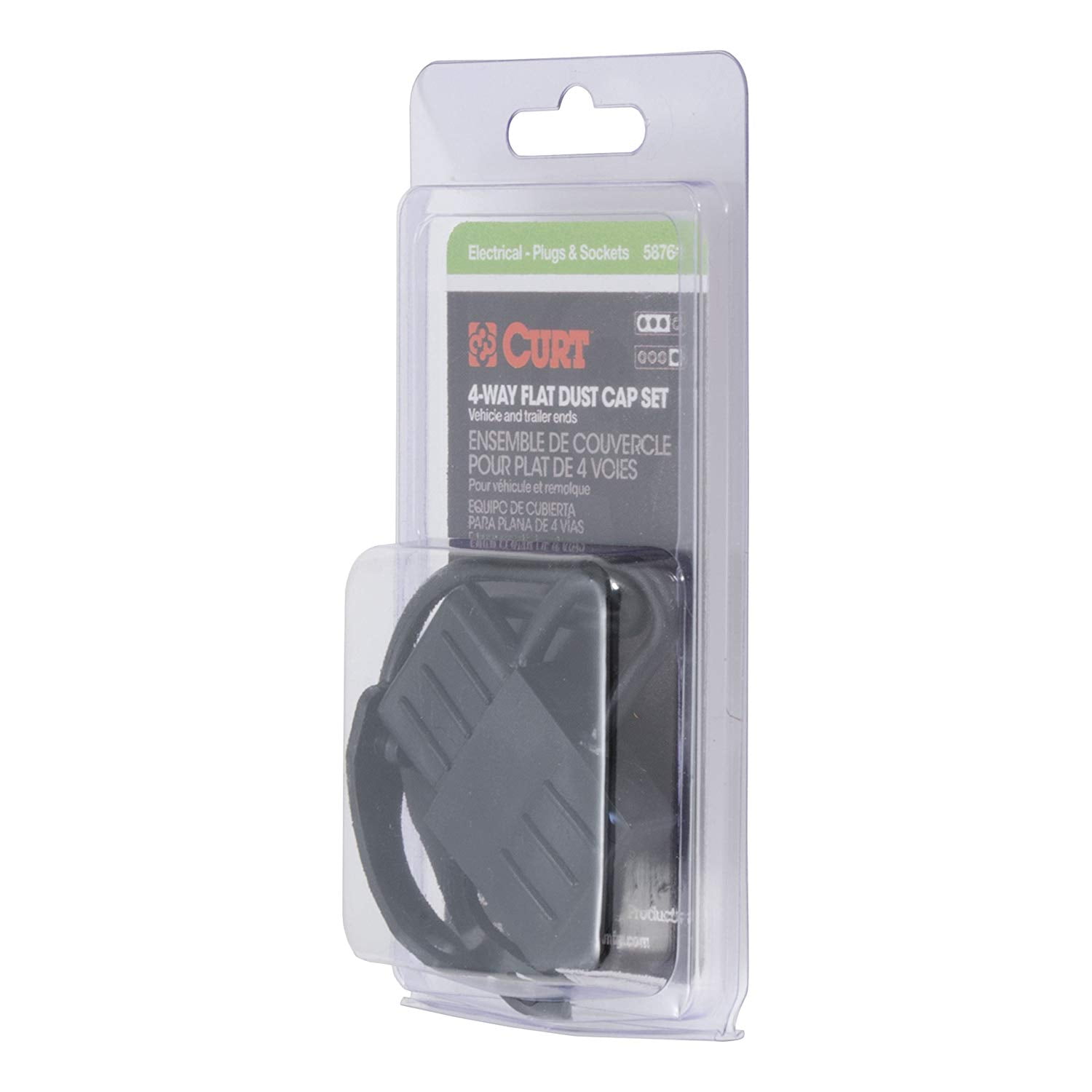 Curt Manufacturing 58761 Dust Cover Set