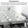 thumbnail image 5 of Unique Bargains 4.6mm C3/K10 Tungsten Carbide 4 Straight Flutes Machine Chucking Reamer, 5 of 5