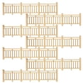 thumbnail image 2 of 8Pcs Mini House Retro Fences Micro Landscape Fences Decorative Farm Fake Fence Decors, 2 of 4