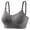 Grey, variant on CHENHANN Women's Maternity Nursing Bra Front Closure Wireless Seamless Plus Size S