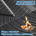thumbnail image 4 of Canvcle Floor Mats Fit for Toyota Highlander 7 Seats 2014-2019, 3 Row Full Set, All Weather Floor Mat Heavy Duty Carpet Protection, 4 of 6