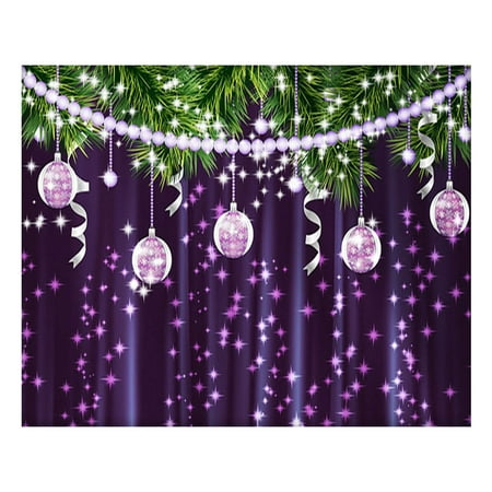 

Rdeuod Boho Decor Holy Night Christmas Garage Door Decor Christmas Background Cloth Outdoor