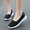 Black BK38, variant on WIZUTIZ Women Mesh Solid Non-Slip Pumps Shoe Sneakers Casual Shoes Student Running Shoes up to 30% Off Navy